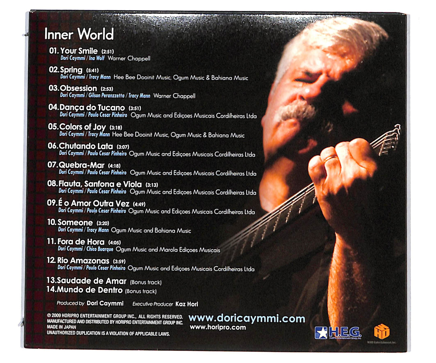 EBOND Dori Caymmi - Inner World DIGIPACK CD CD134533