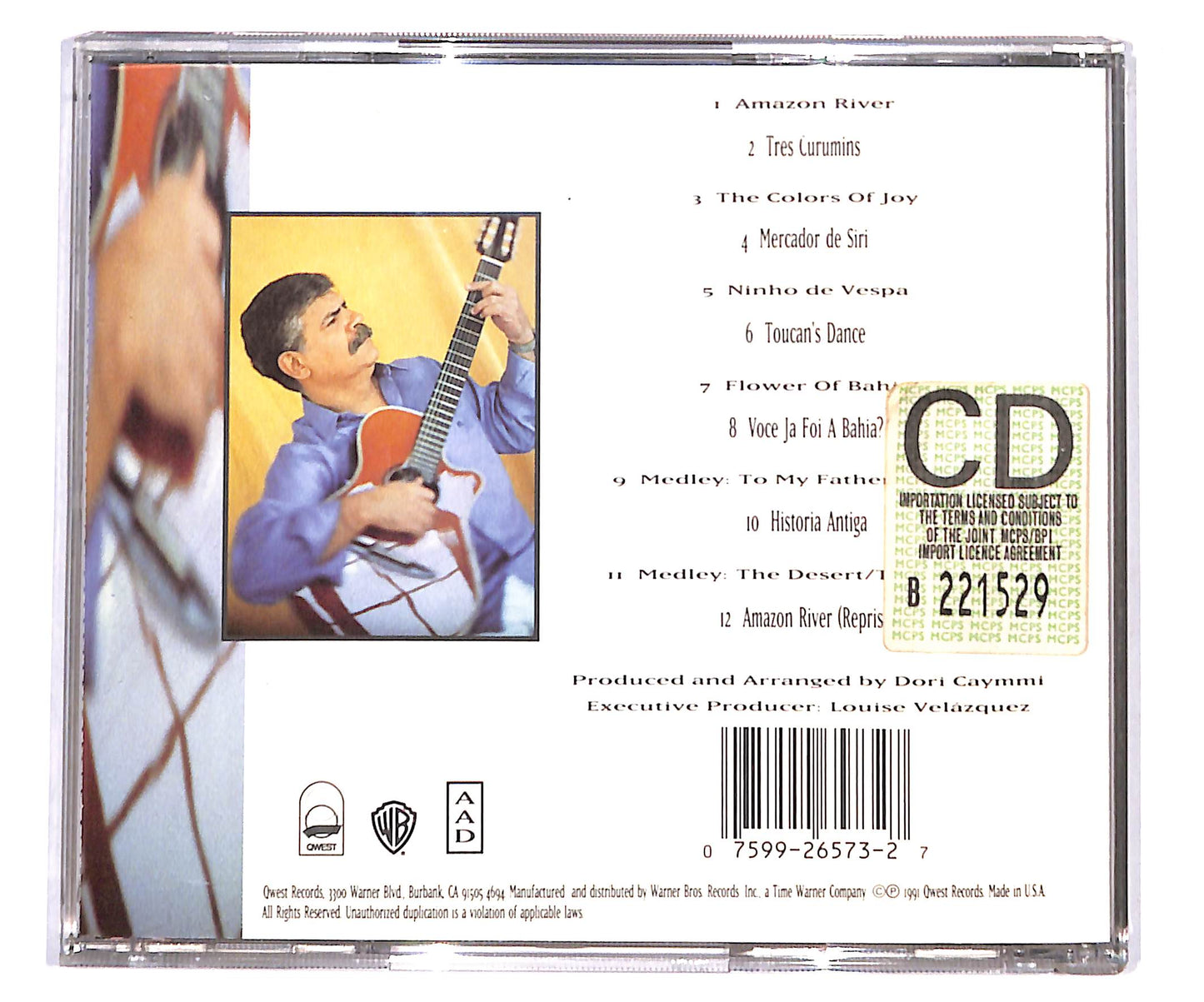 EBOND Dori Caymmi - Brasilian Serenata CD CD134534