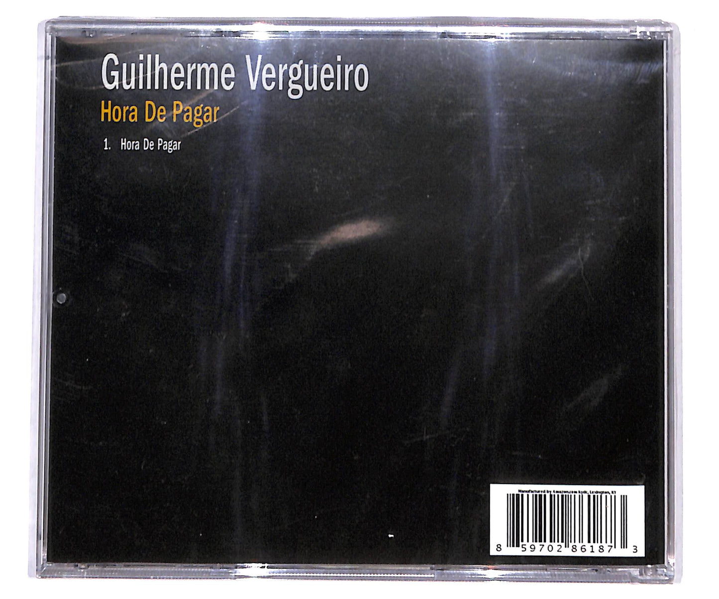 EBOND Guilherme Vergueiro - Hora De Pagar CD CD134536