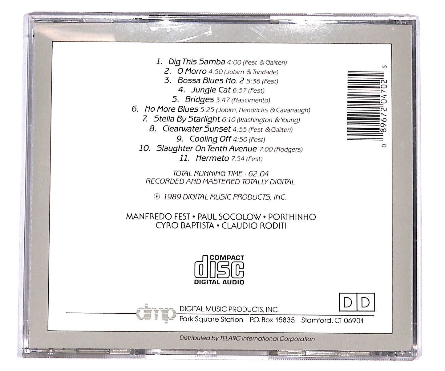 EBOND Manfredo Fest - Jungle Cat CD CD134541