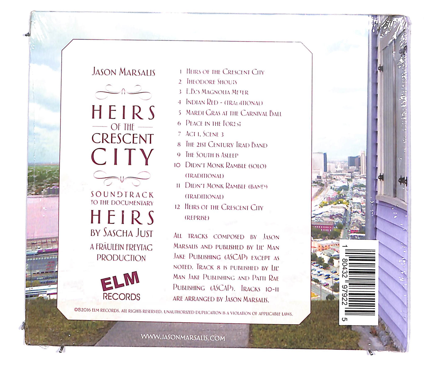 EBOND Jason Marsalis - Heirs Of The Crescent City CD CD134551