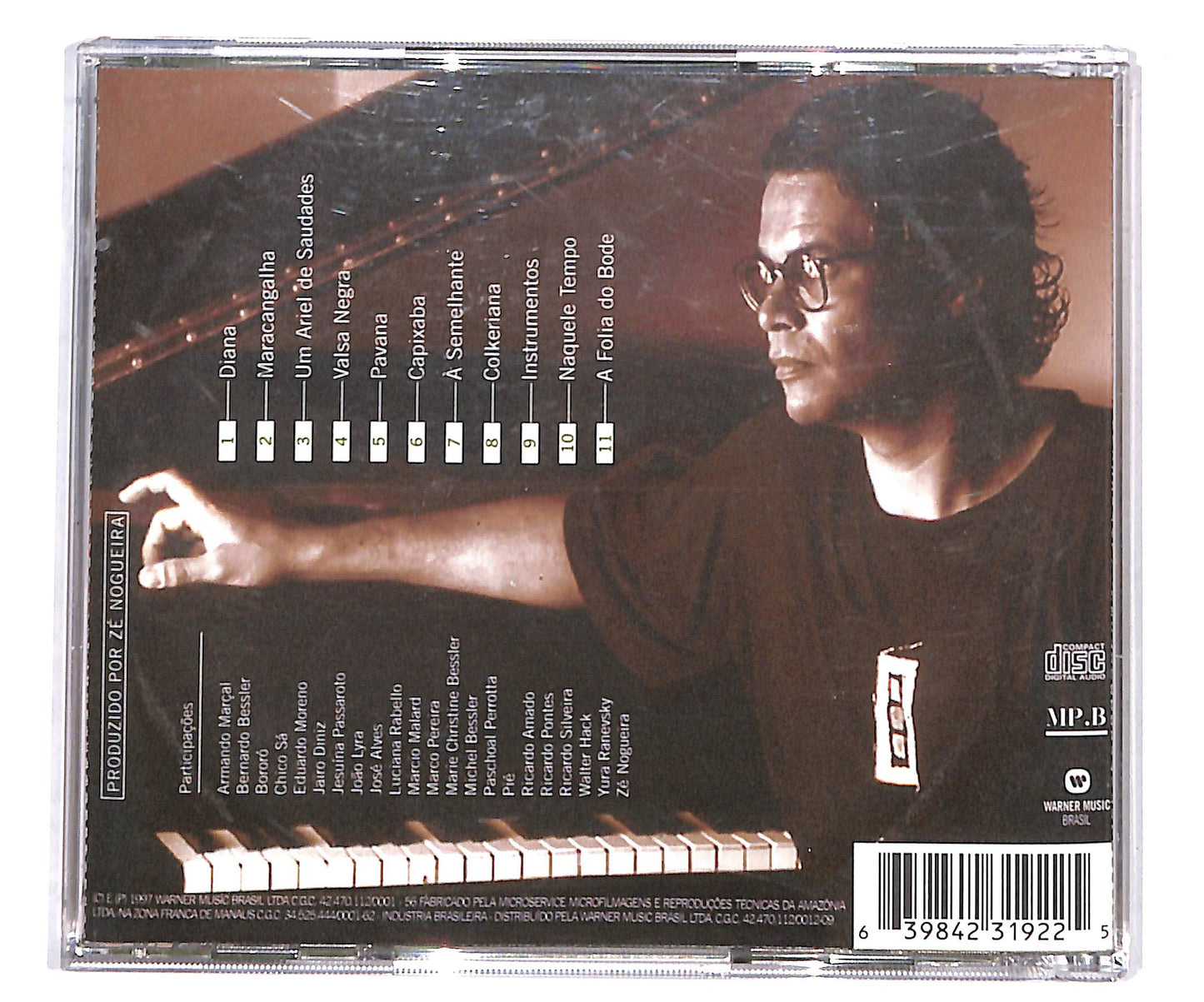 EBOND Leandro Braga - Pe Na Cozinha CD CD134564