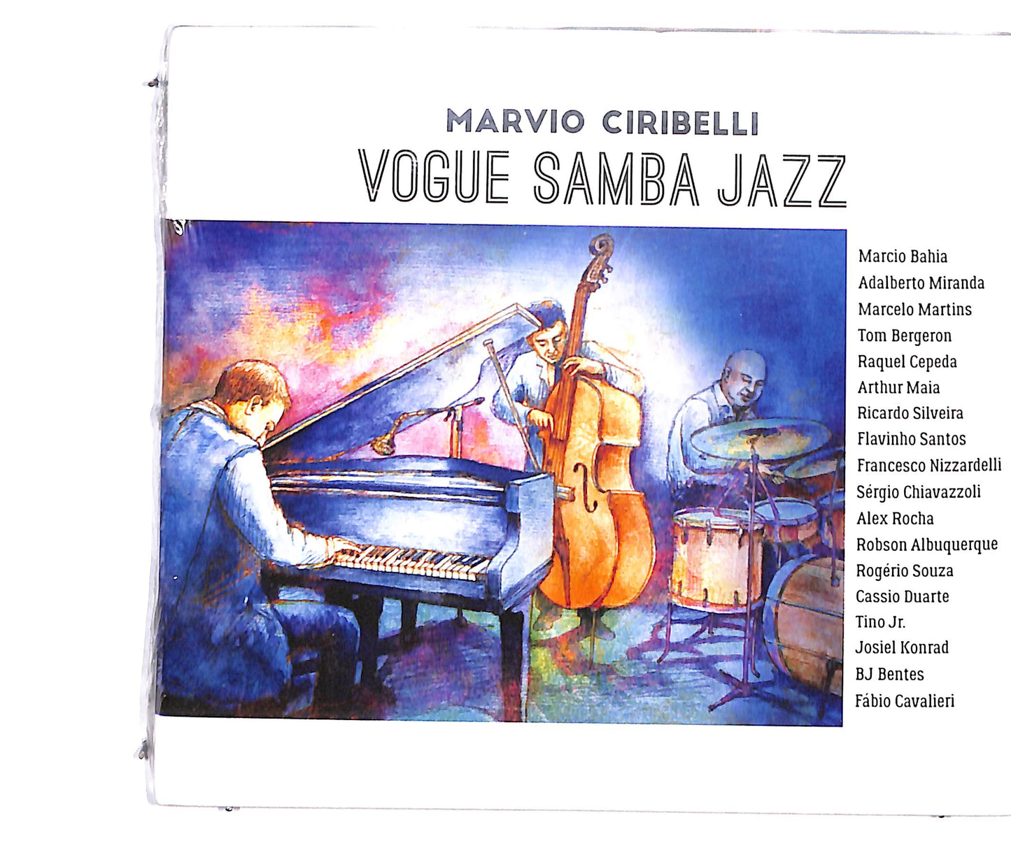 EBOND Marvio Ciribelli - Vogue Samba Jazz DIGIPACK CD CD134565