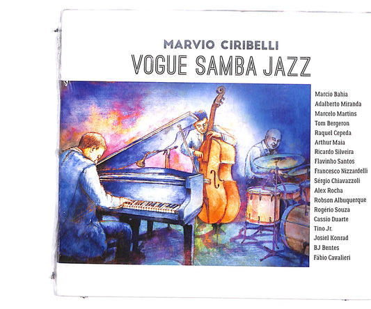EBOND Marvio Ciribelli - Vogue Samba Jazz DIGIPACK CD CD134565