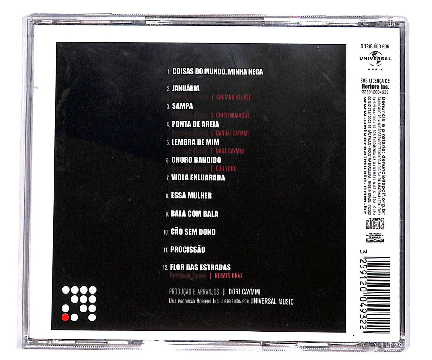 EBOND Dori Caymmi - Contemporaneos CD CD134567
