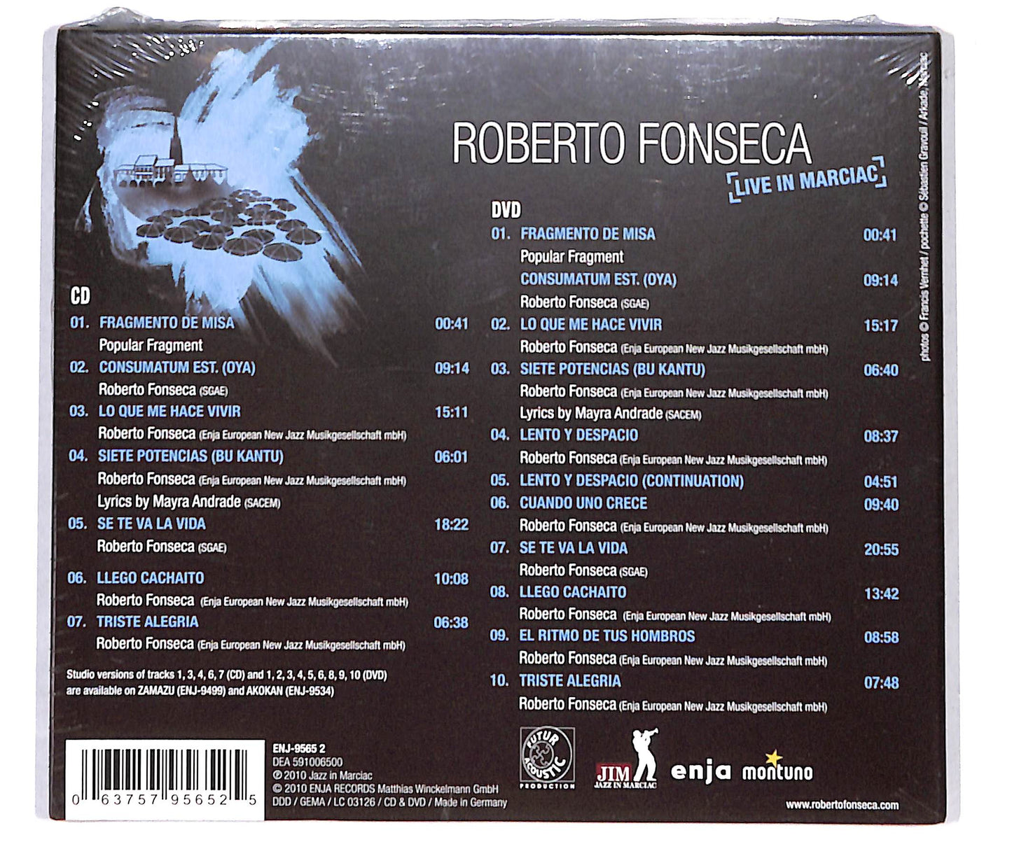 EBOND Roberto Fonseca - Live In Marciac CD CD134570