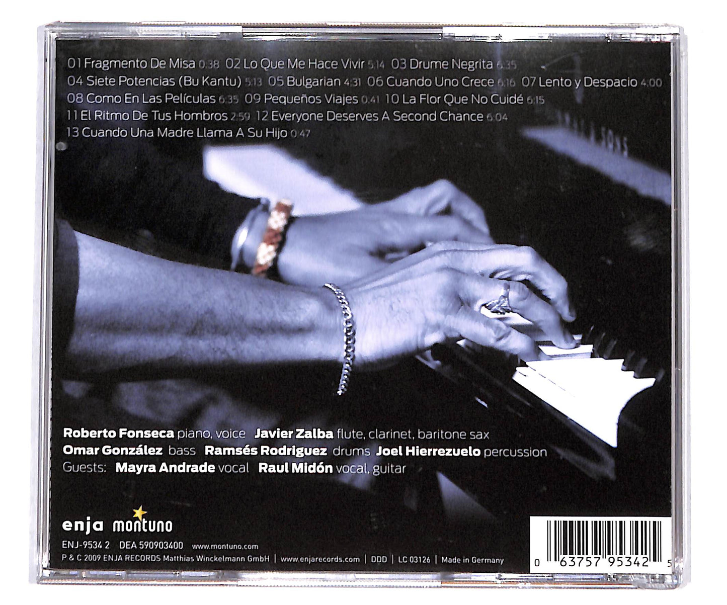 EBOND Roberto Fonseca - Akokan CD CD134602