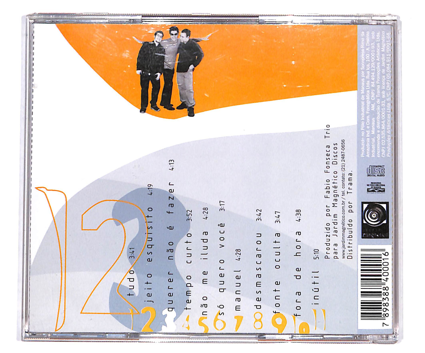 EBOND Fabio Fonseca Trio - Tudo CD CD134603