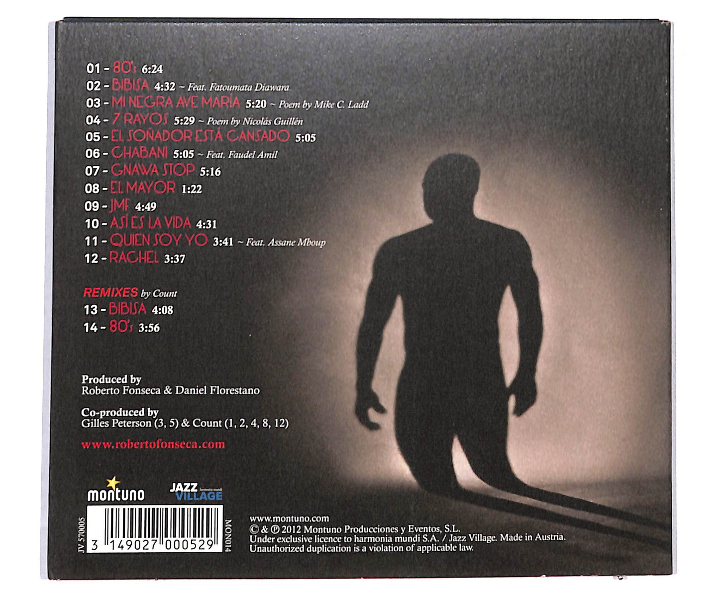 EBOND Roberto Fonseca - Yo DIGIPACK CD CD134607
