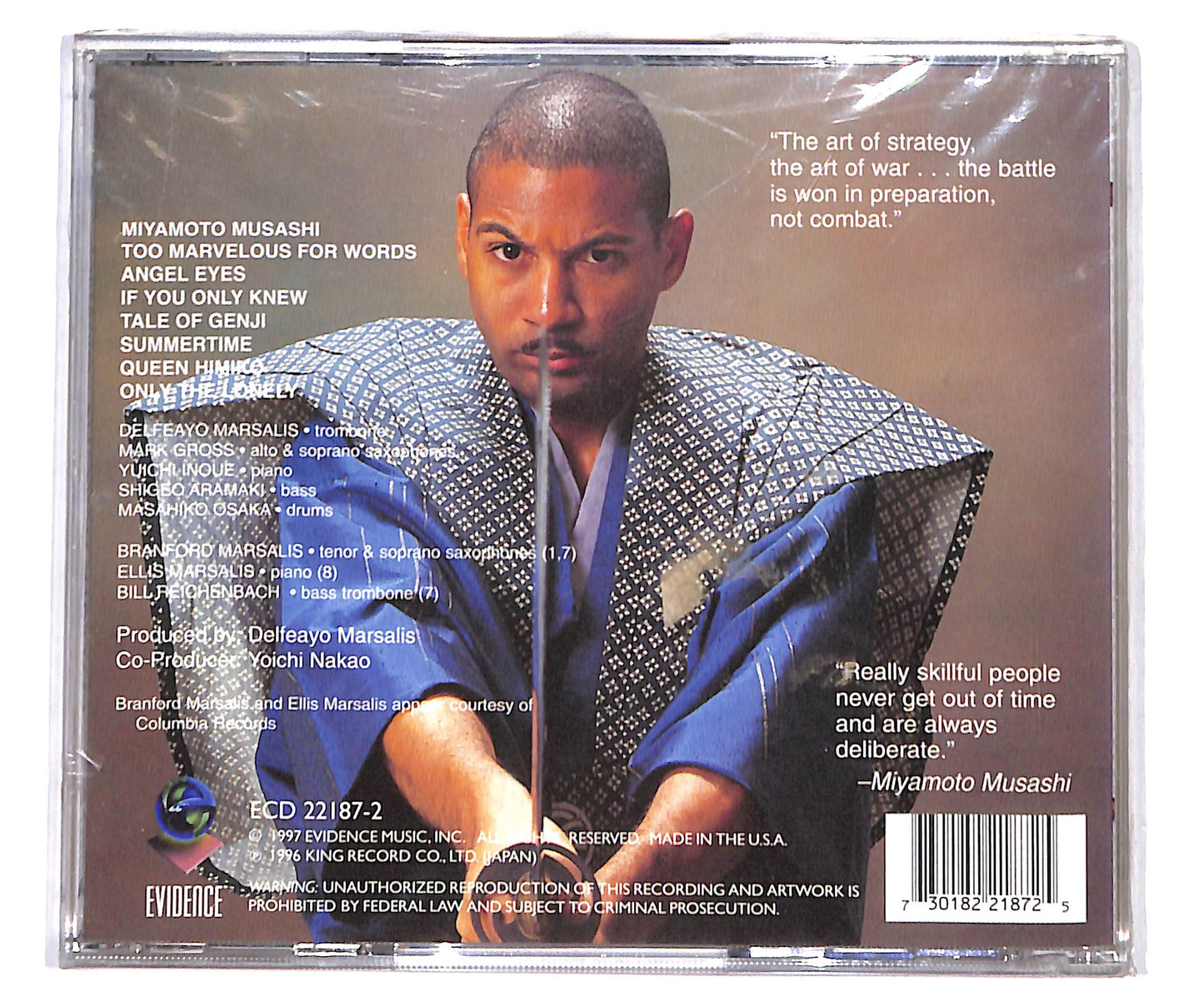 EBOND Delfeayo Marsalis - Musashi CD CD134609