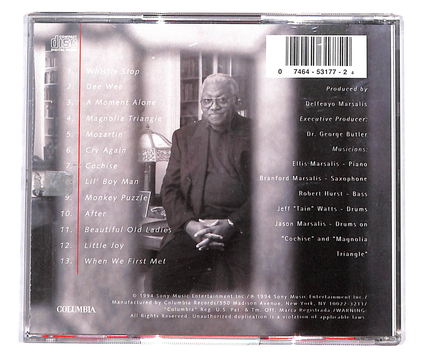 EBOND Ellis Marsalis - Whistle Stop CD CD134611