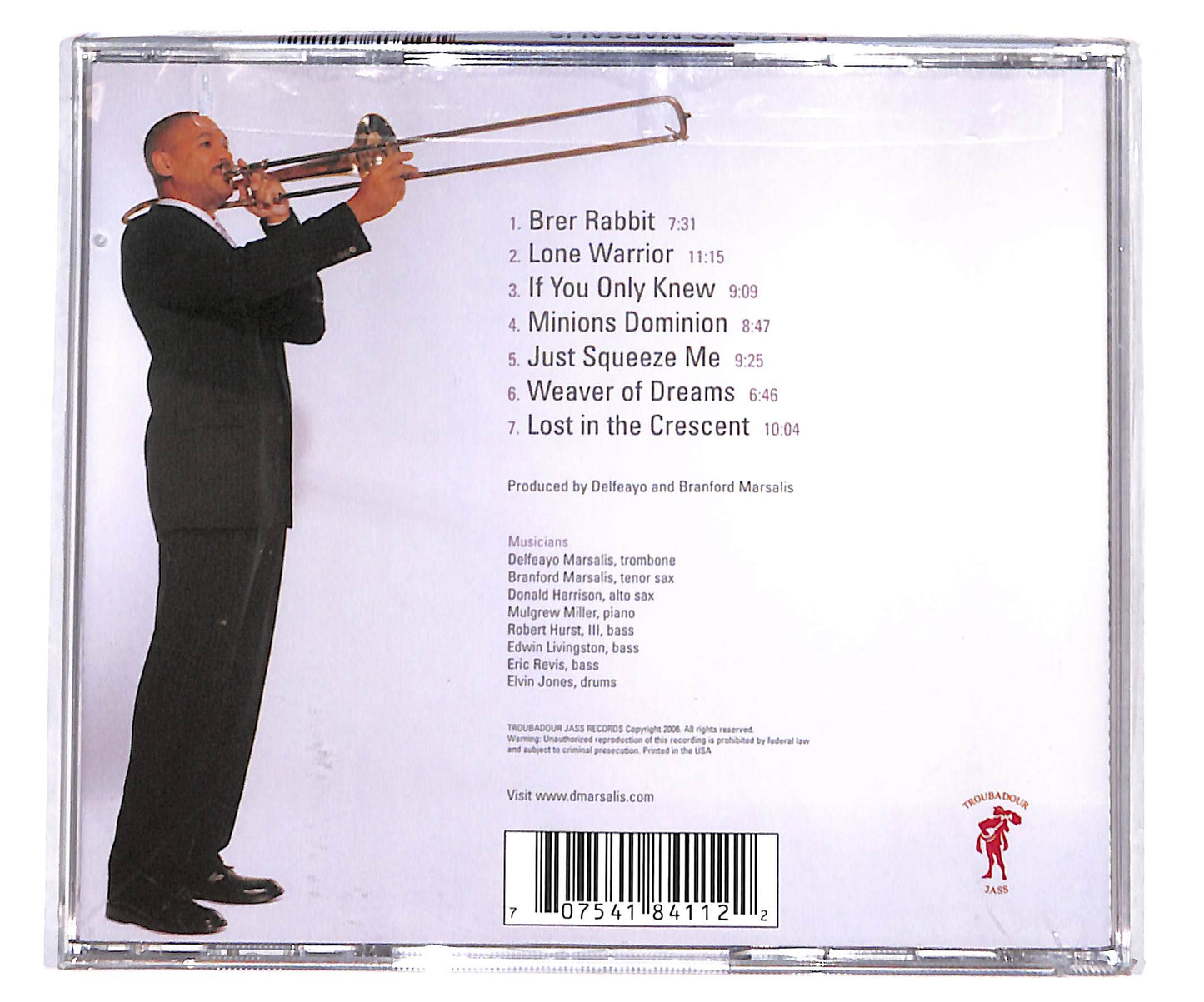 EBOND Delfeayo Marsalis - Minions Dominion CD CD134613
