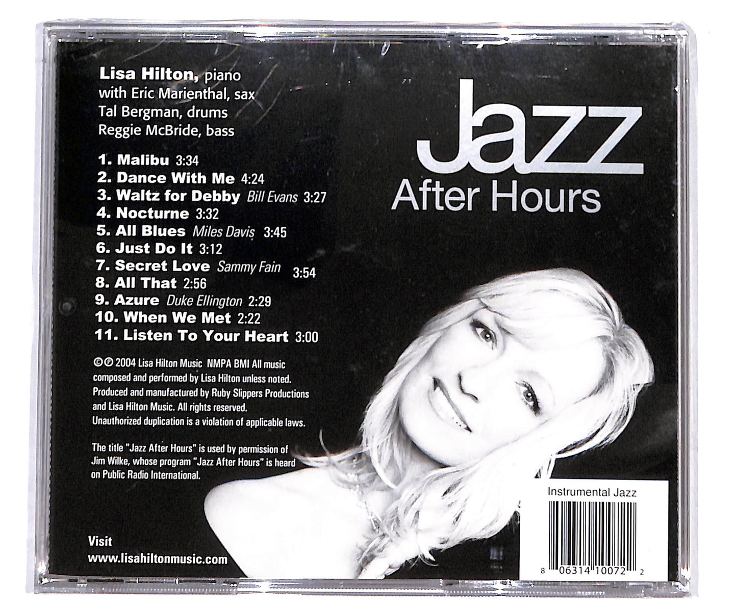 EBOND Lisa Hilton - Jazz After Hours CD CD134619