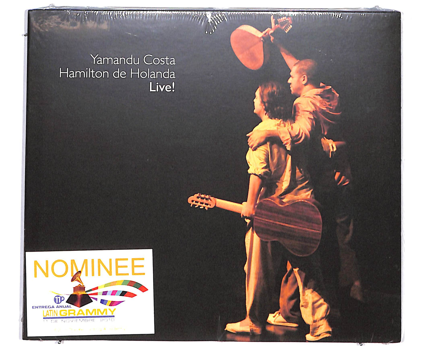 EBOND Hamilton de Holanda & Yamandu Costa - Live! DIGIPACK CD CD134631