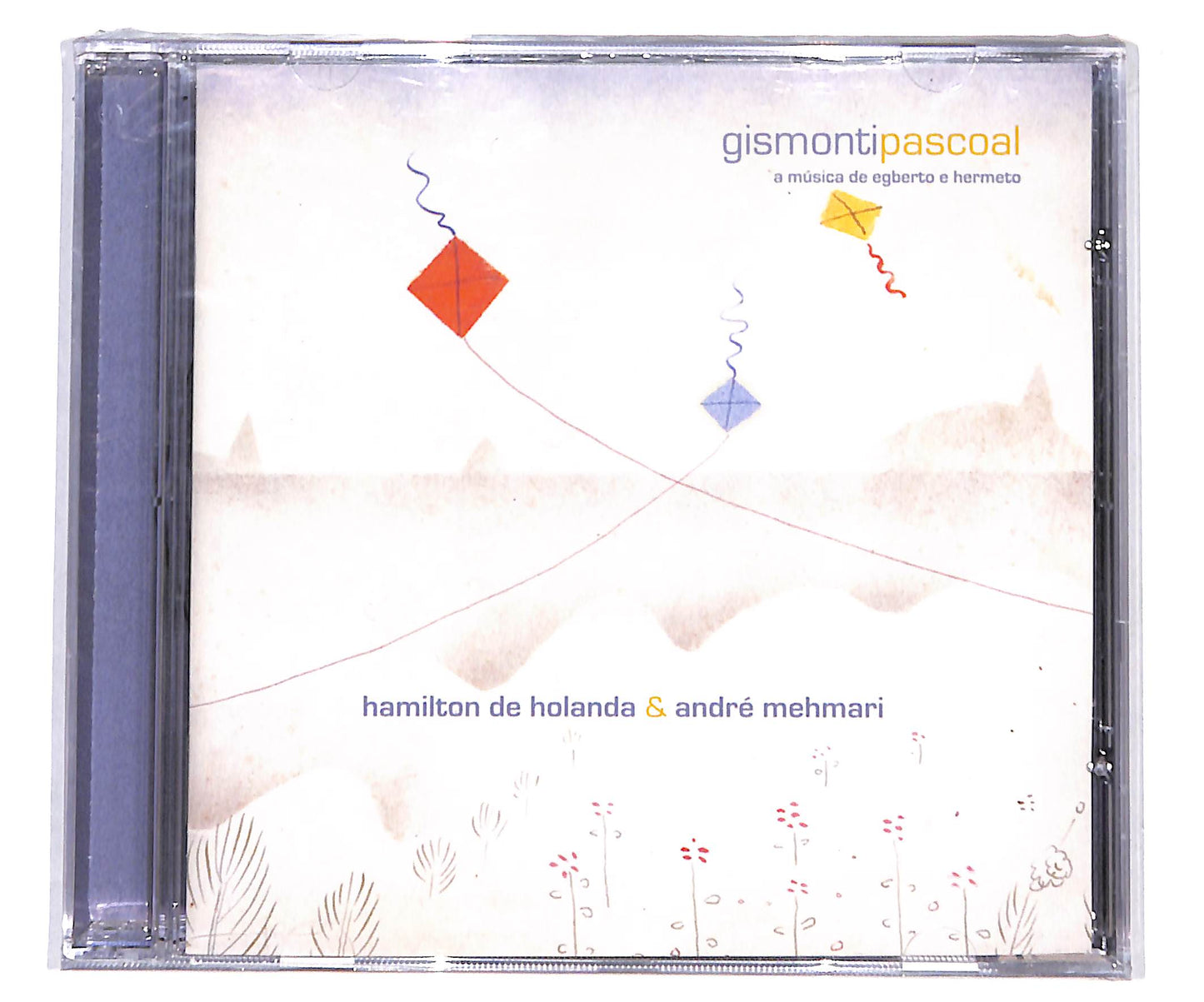 EBOND Hamilton De Holanda & Andre Mehmari - Gismonti Pascoal CD CD134634