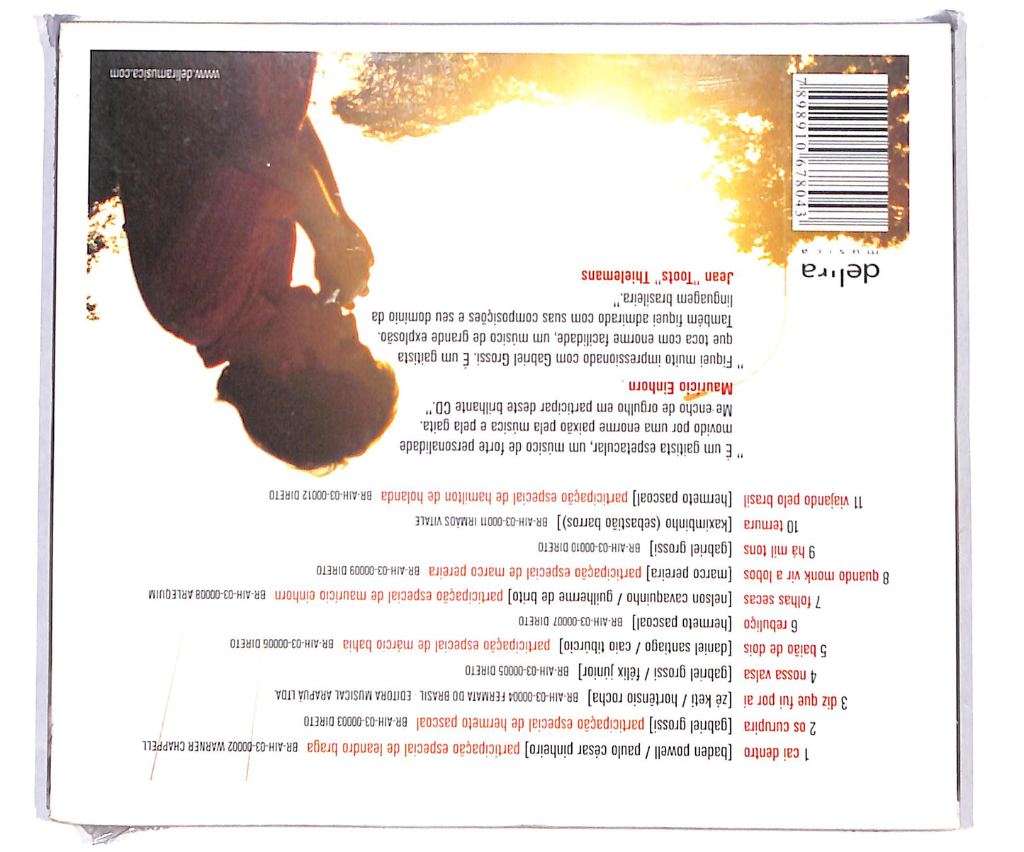 EBOND Gabriel Grossi - Diz Que Fui Por Ai CD CD134636