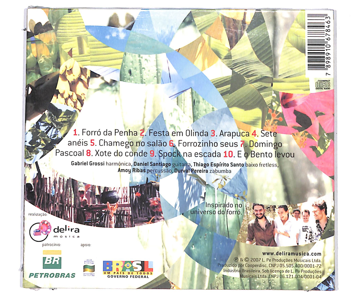 EBOND Gabriel Grossi - Arapuca DIGIPACK CD CD134637