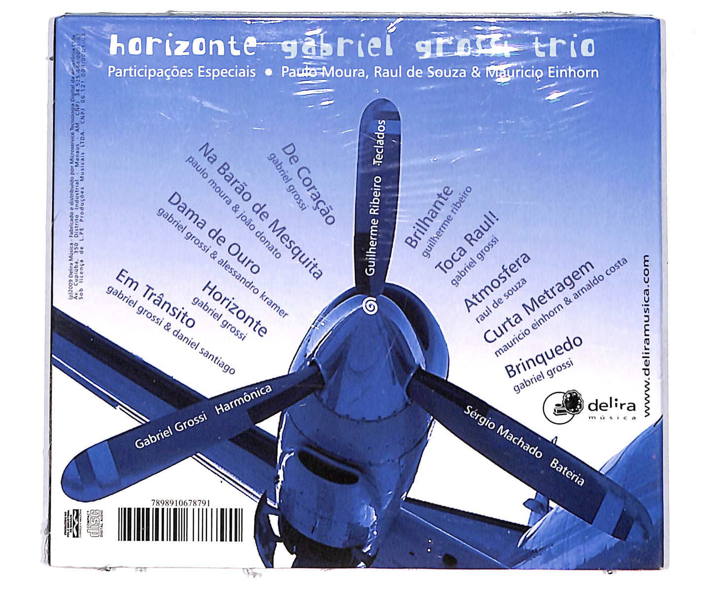 EBOND Gabriel Grossi Trio - Horizonte DIGIPACK CD CD134638