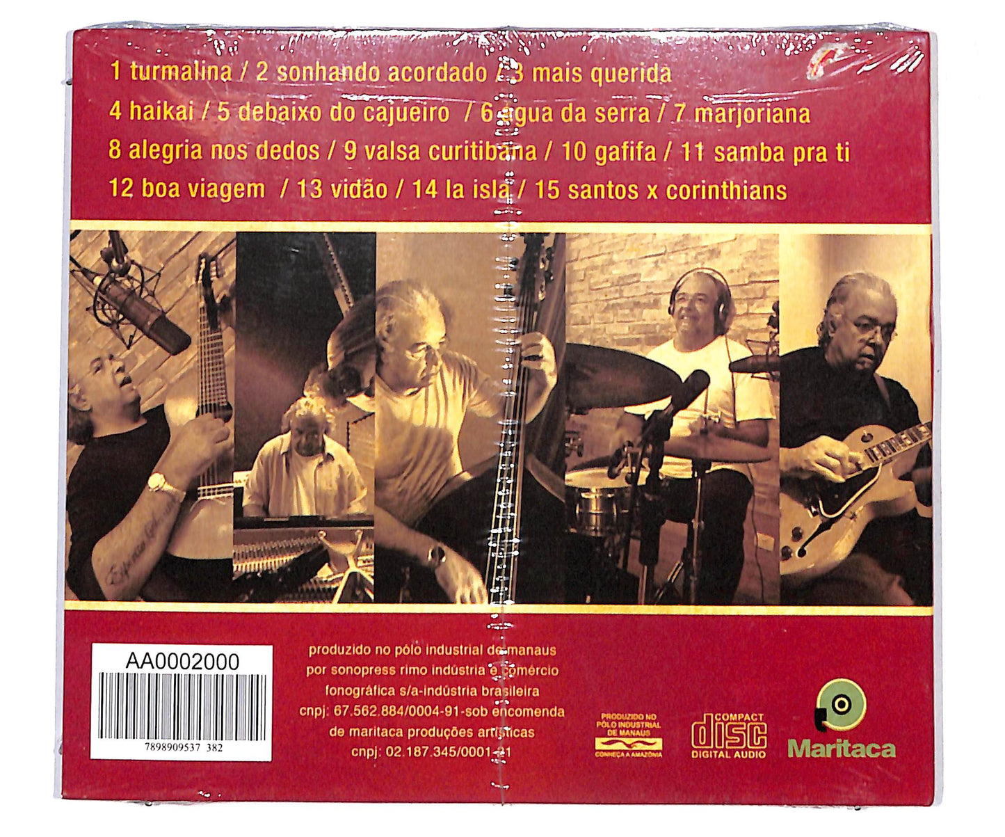 EBOND Arismar - Alegria Nos Dedos DIGIPACK CD CD134644