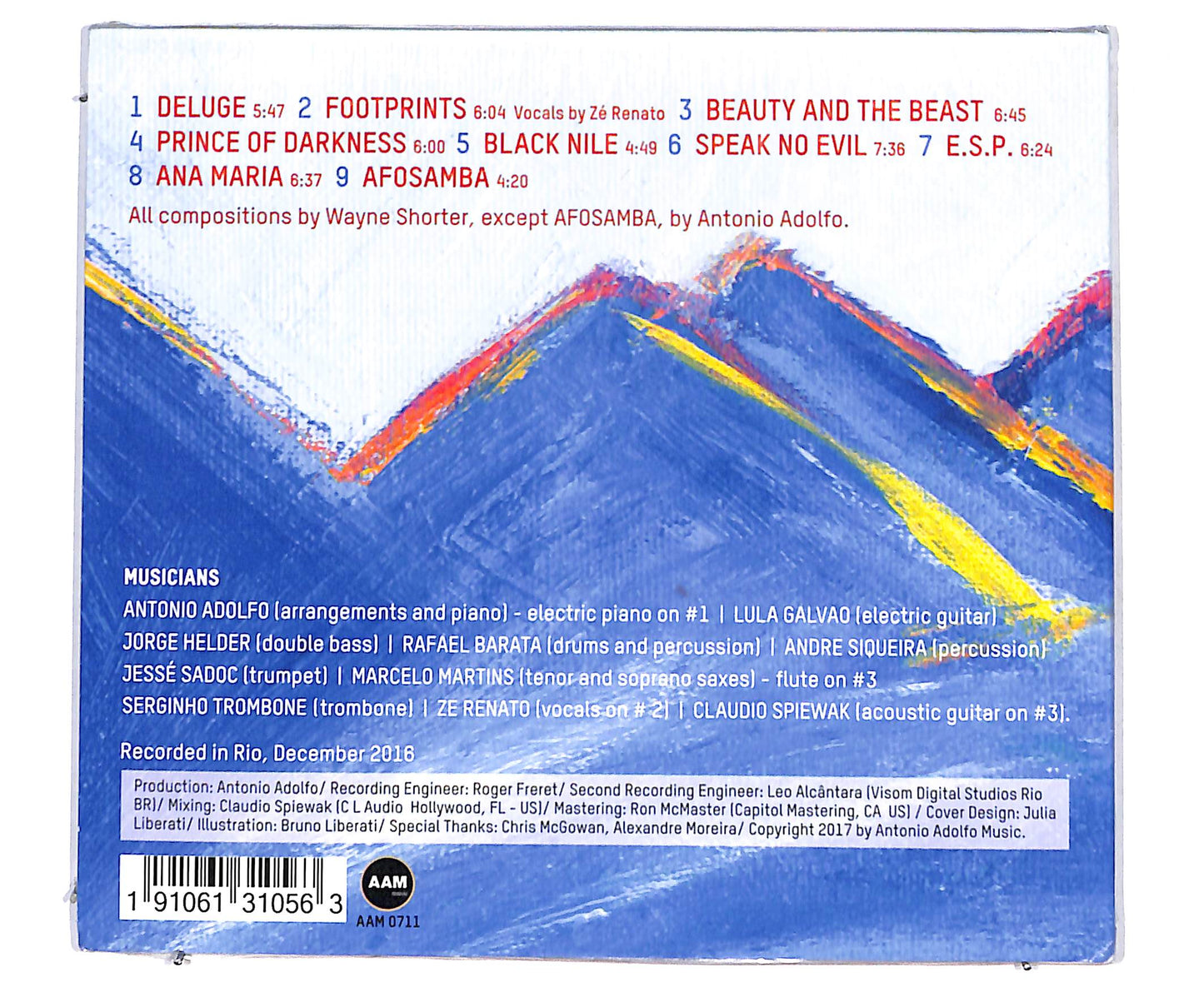 EBOND Antonio Adolfo - Hybrido From Rio To Wayne Shorter DIGIPACK CD CD134654