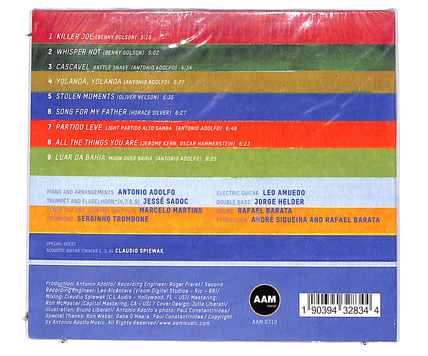 EBOND Antonio Adolfo - Tropical Infinito DIGIPACK CD CD134655