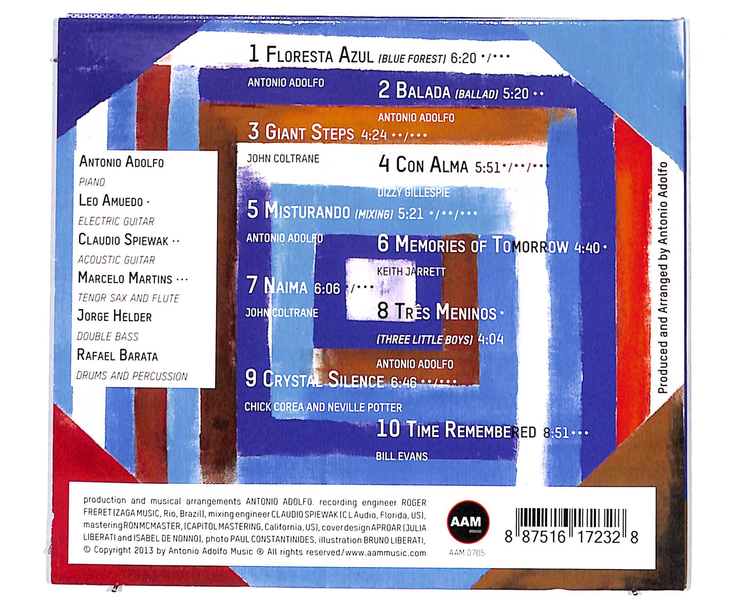 EBOND Antonio Adolfo - Finas Misturas DIGIPACK CD CD134660