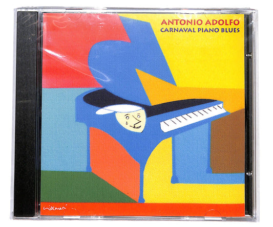 EBOND Antonio Adolfo - Carnaval Piano Blues CD CD134665