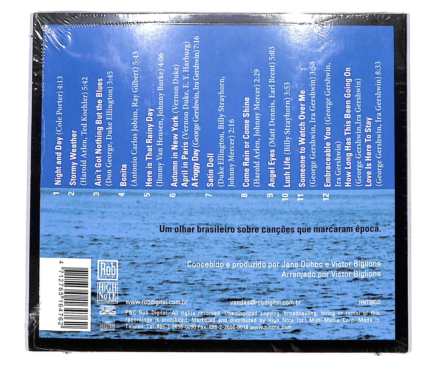 EBOND Jane Duboc Victor Biglione - Tributo A Ella Fitzgerald CD CD134668