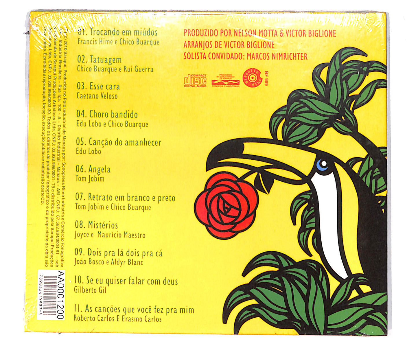 EBOND Victor Biglione - Tangos Tropicais DIGIPACK CD CD134709