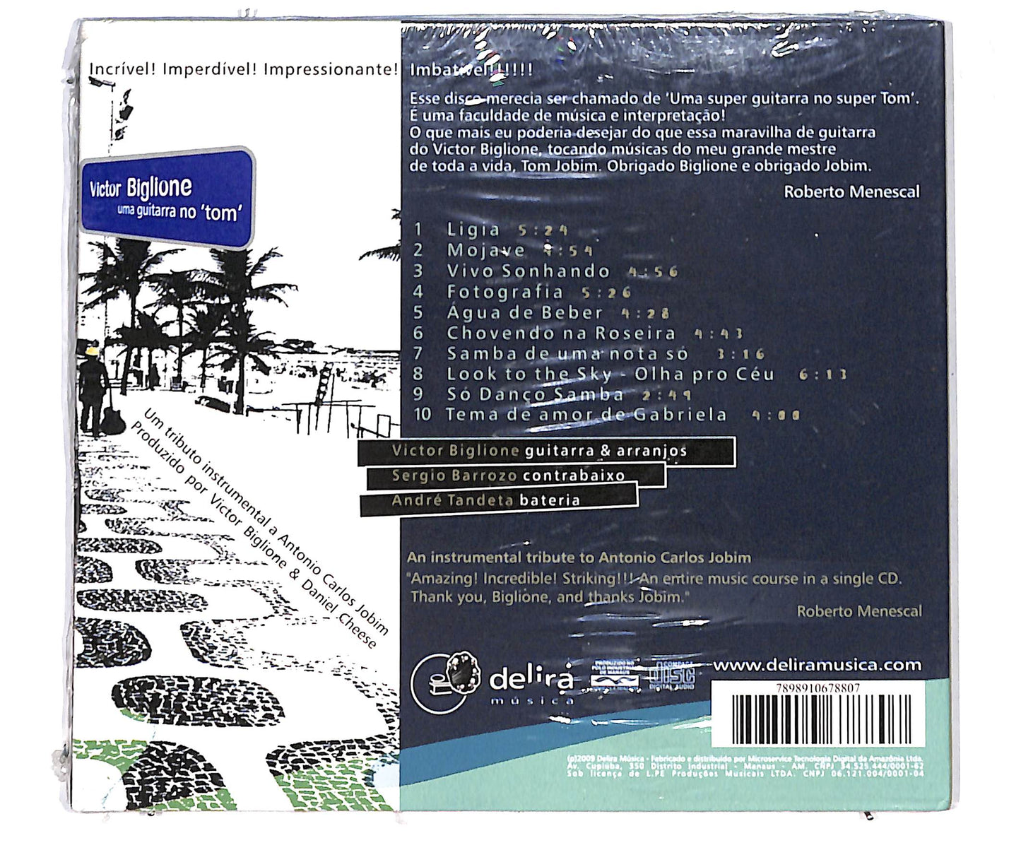 EBOND Victor Biglione - Uma Guitarra No Tom DIGIPACK CD CD134712