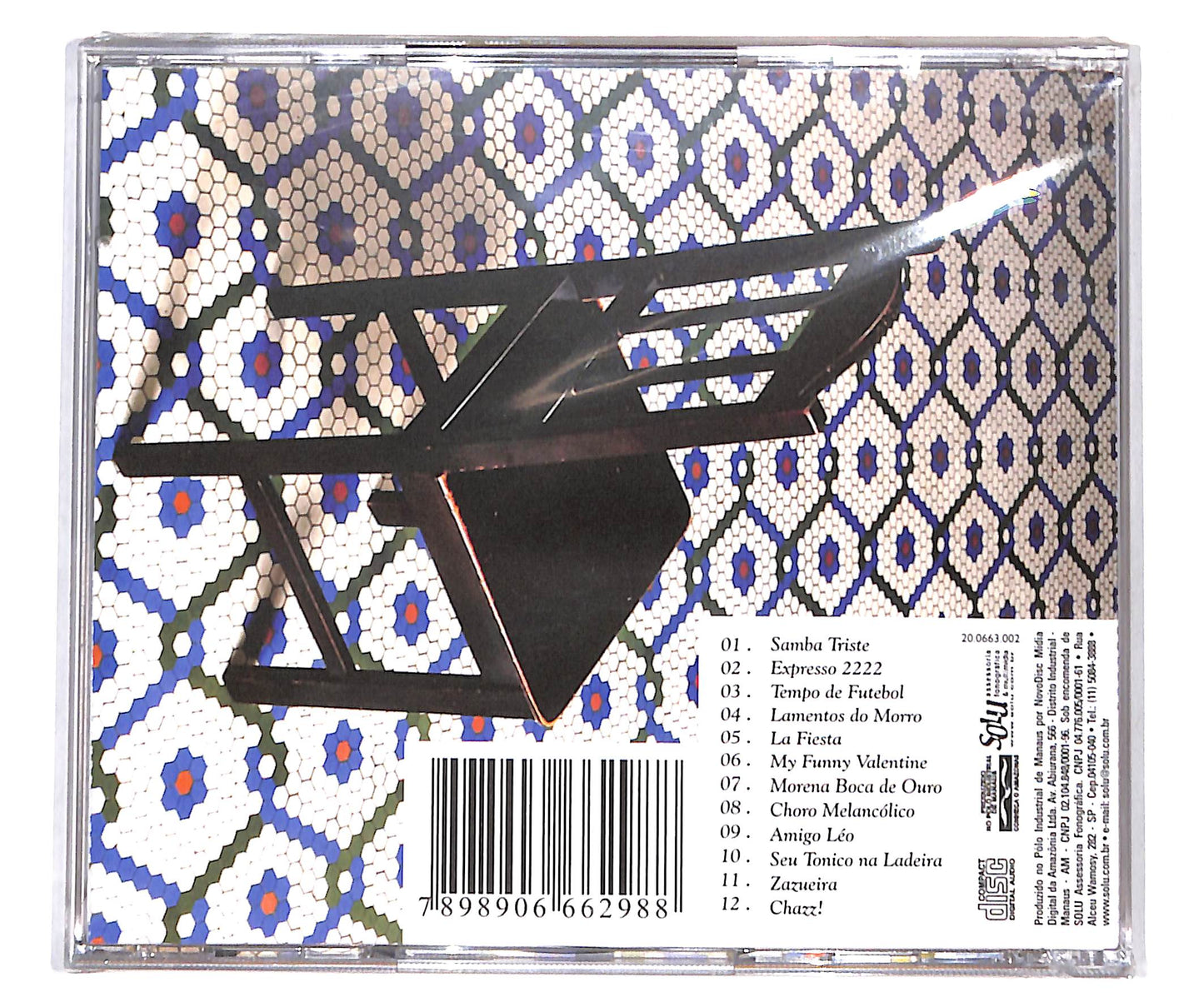 EBOND Marco Pereira - O Samba Da Minha Terra CD CD134719