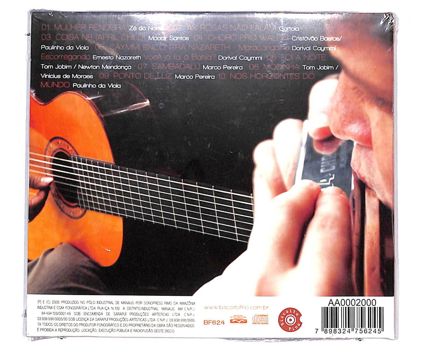 EBOND Marco Pereira E Gabriel Grossi - Afinidade DIGIPACK CD CD134737