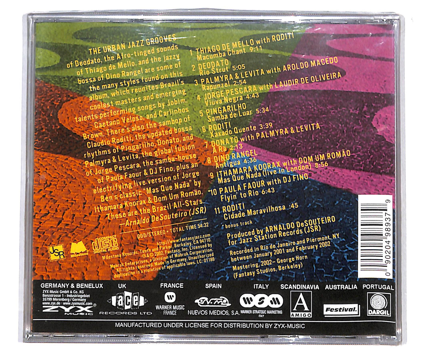 EBOND Brazil All-Stars - Rio Strut CD CD134748