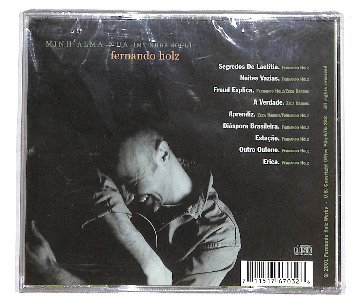 EBOND Fernando Holz - Minh'alma Nua CD CD134756
