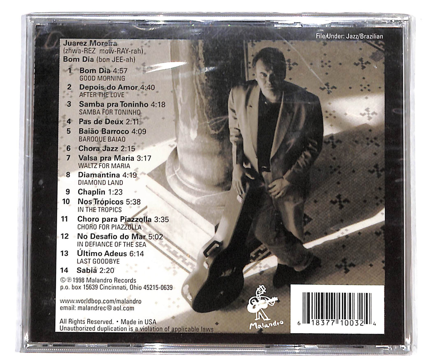 EBOND Juarez Moreira - Bom Dia Good Morning CD CD134758