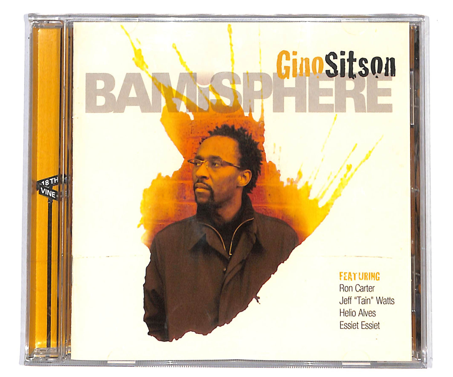 EBOND Gino Sitson - Bamisphere CD CD134764