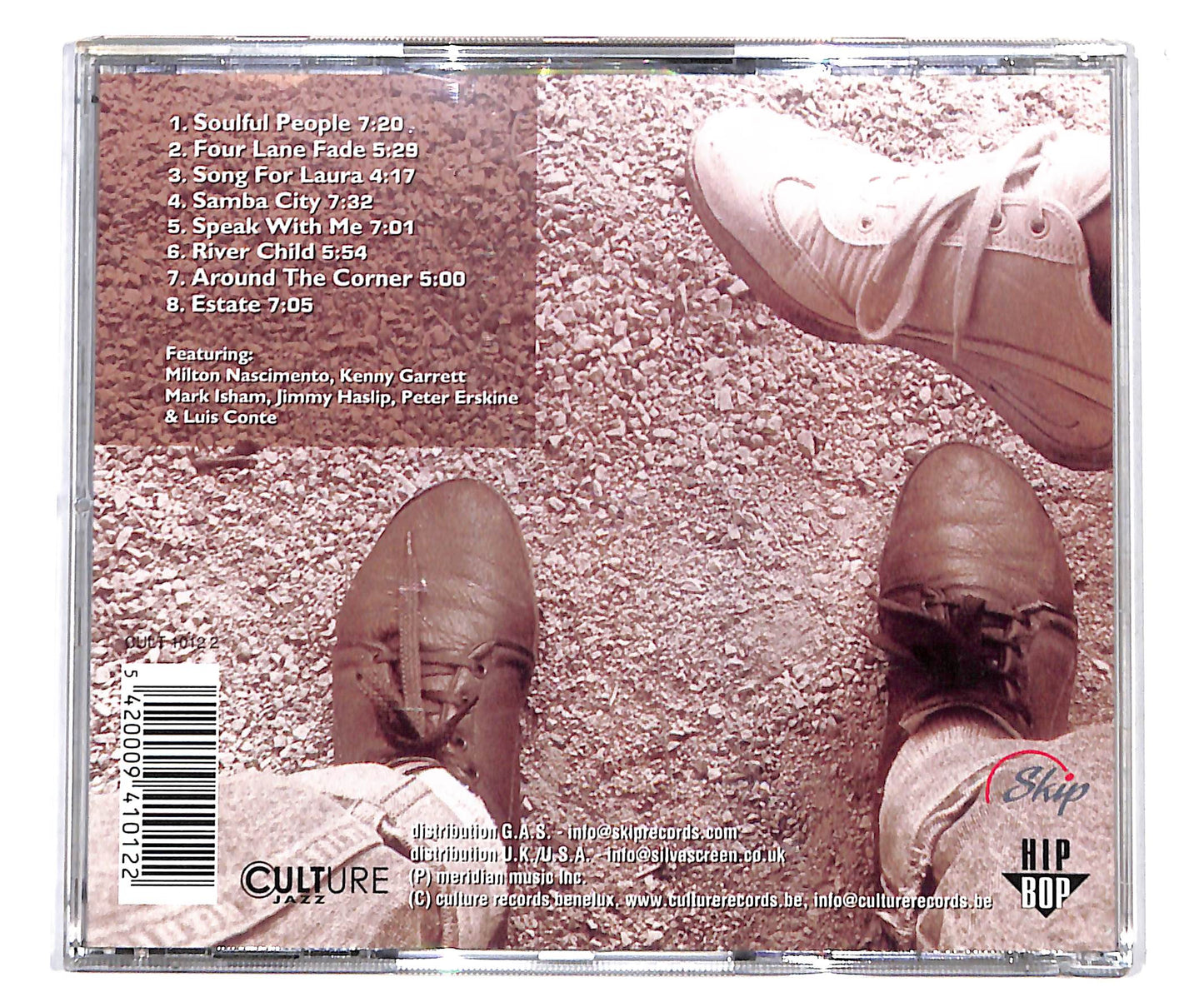 EBOND Sandro Albert - Soulful People CD CD134766