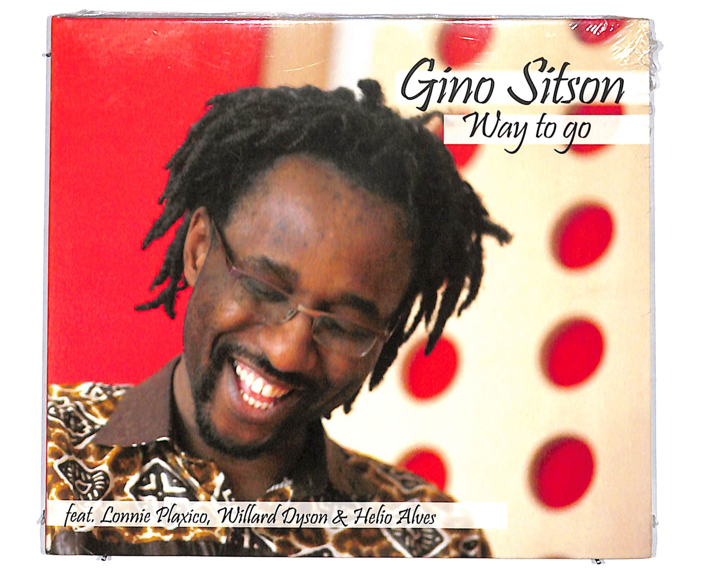 EBOND Gino Sitson - Way To Go DIGIPACK CD CD134801