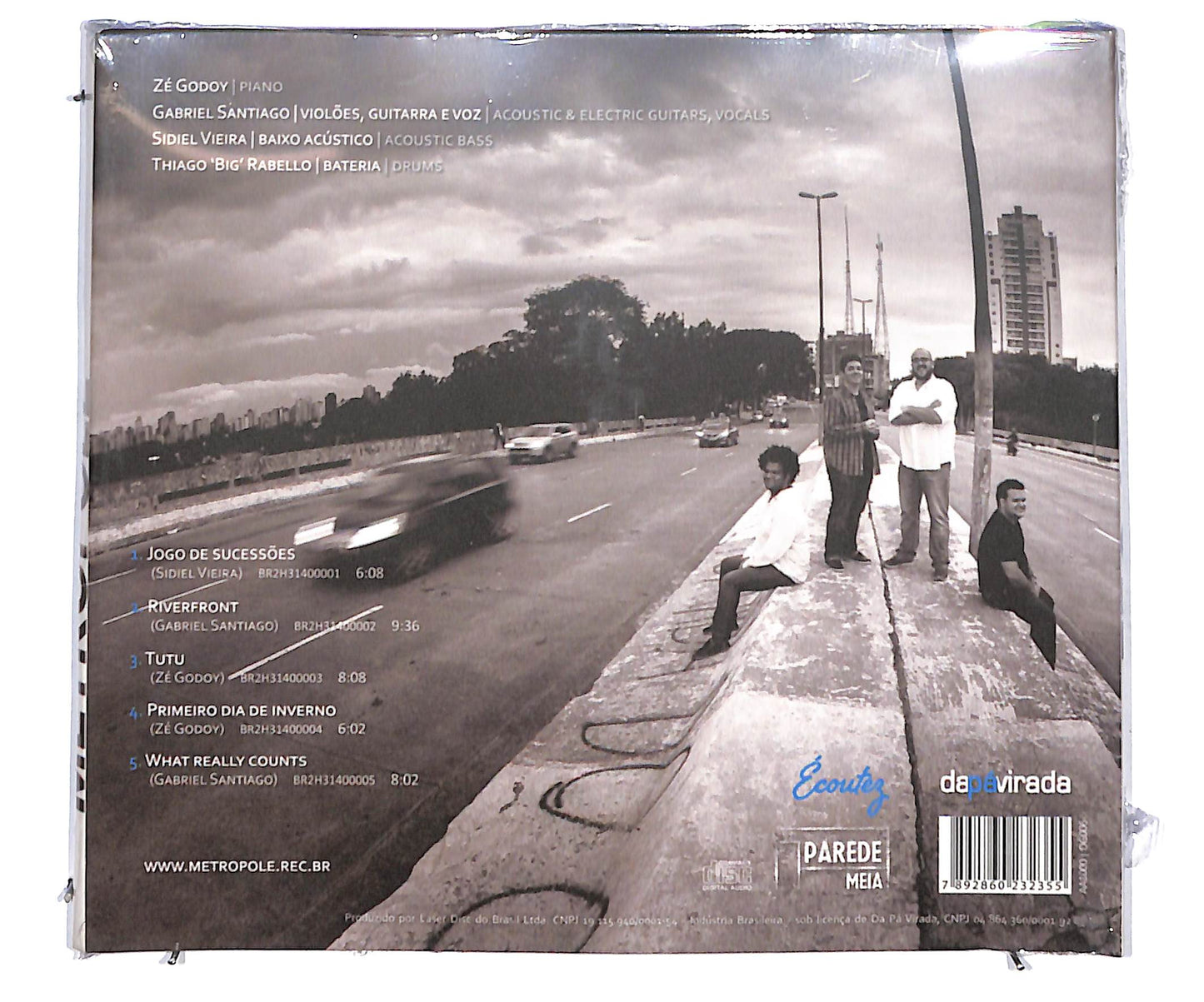 EBOND Metropole - Metropole DIGIPACK CD CD134807
