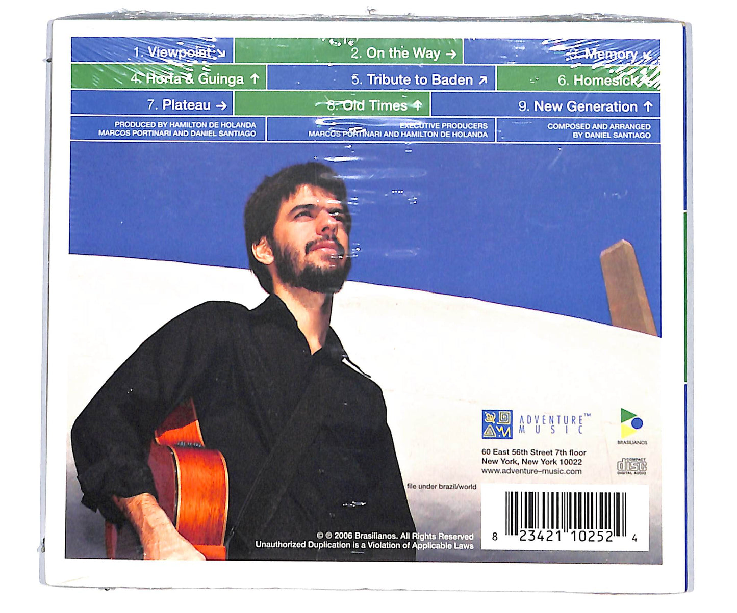 EBOND Daniel Santiago - On The Way DIGIPACK CD CD134809
