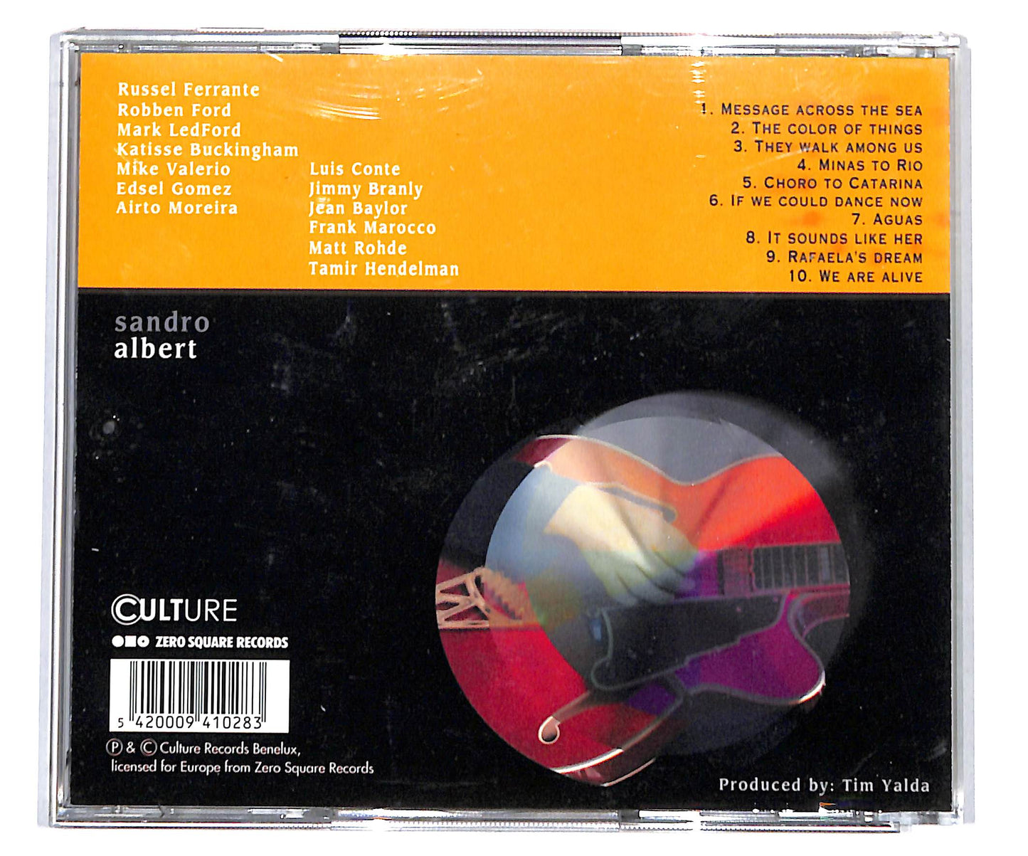 EBOND Sandro Albert - The Color Of Things CD CD134812