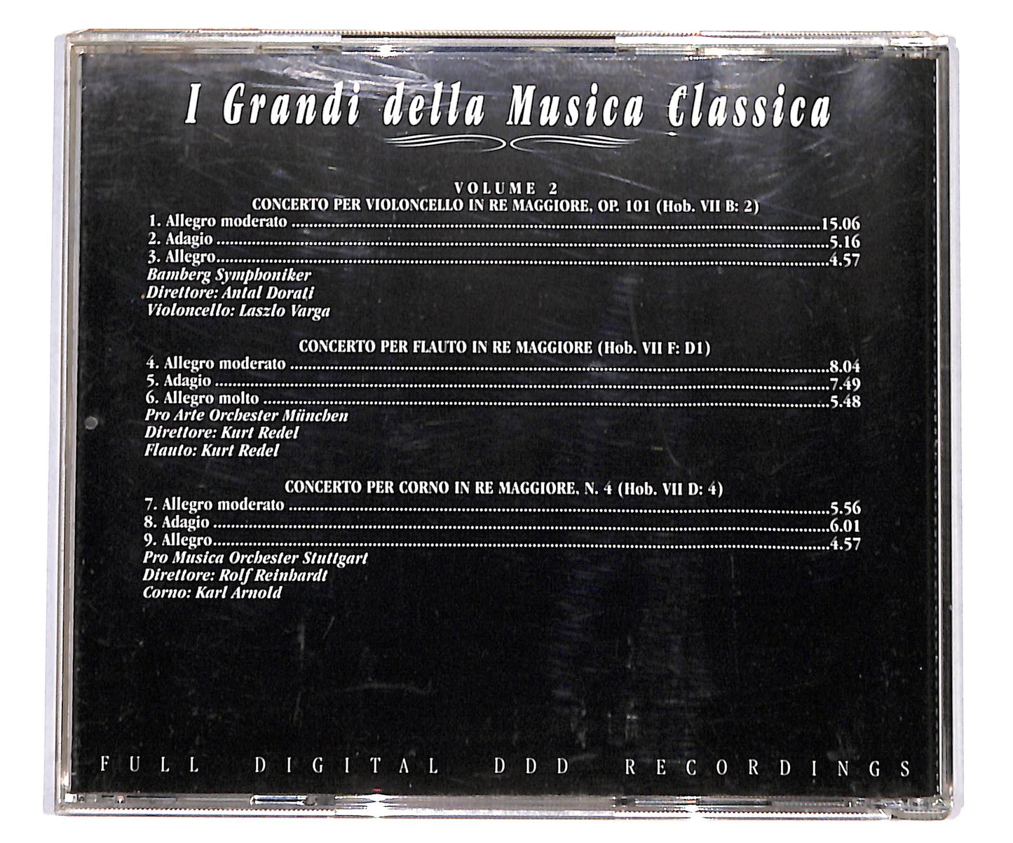 EBOND Haydn - Haydn Vol. II CD CD134839