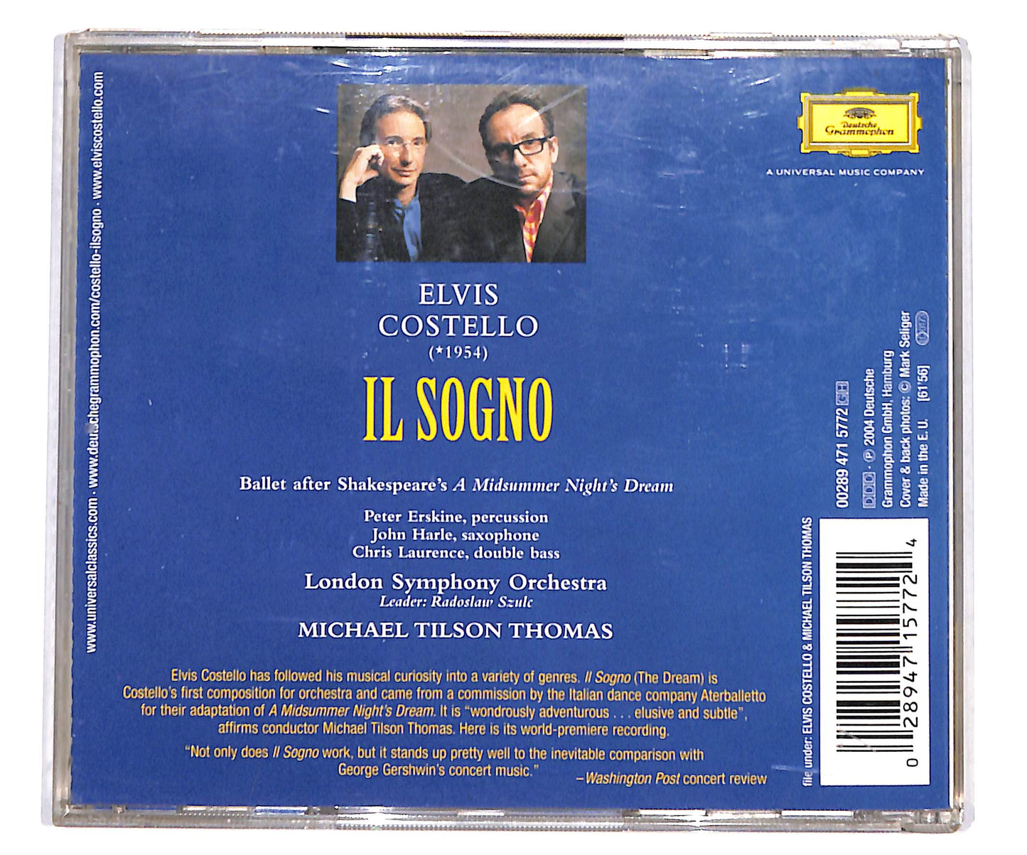 EBOND Elvis Costello - Il Sogno CD CD134847
