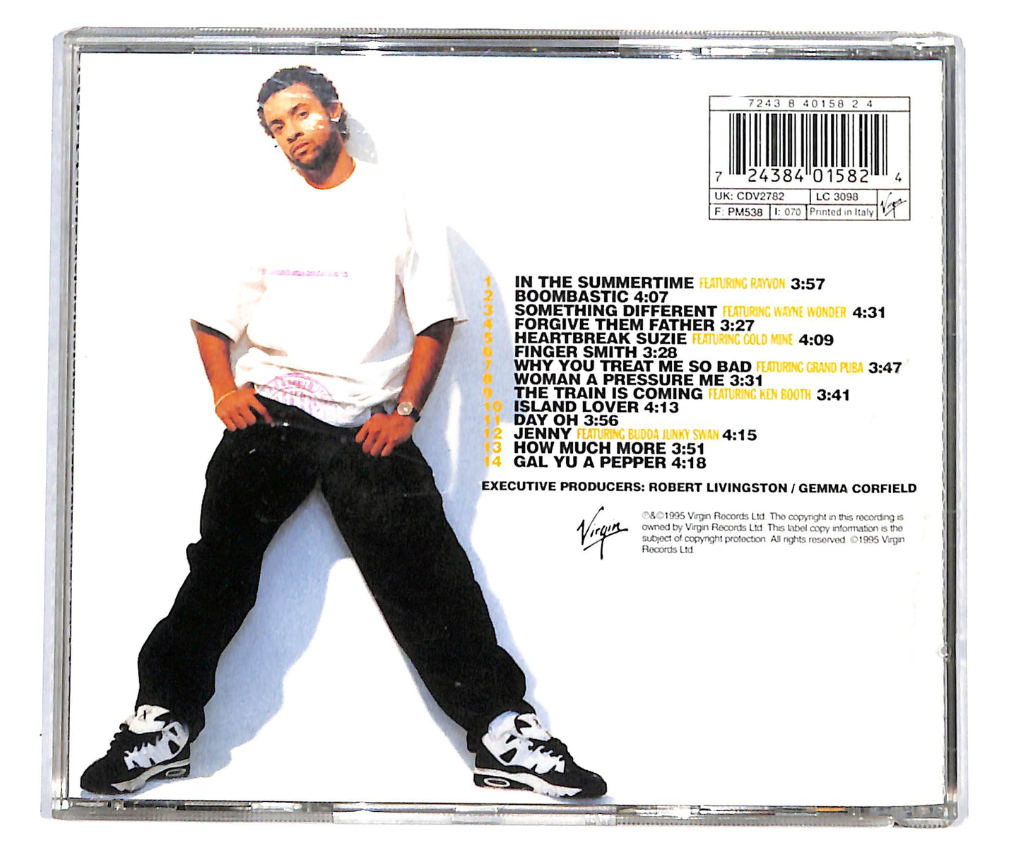 EBOND Shaggy - Boombastic CD CD134906