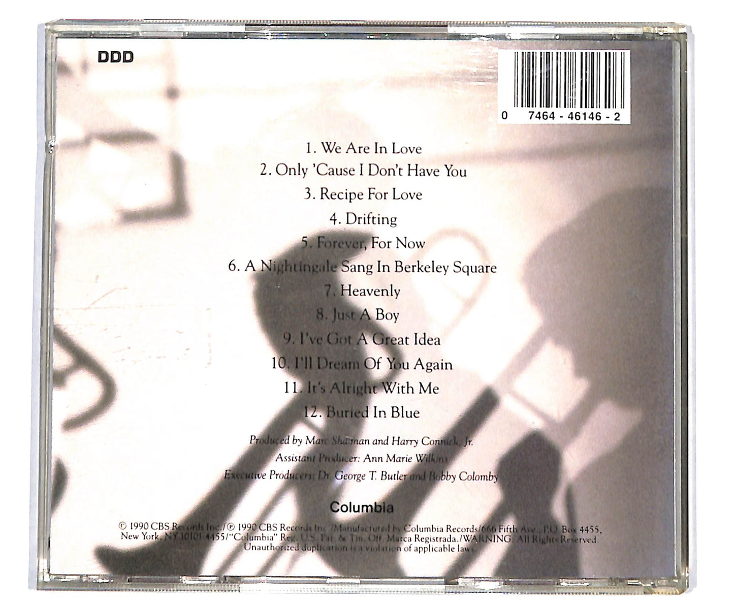 EBOND Harry Connick Jr. - We Are In Love CD CD134908