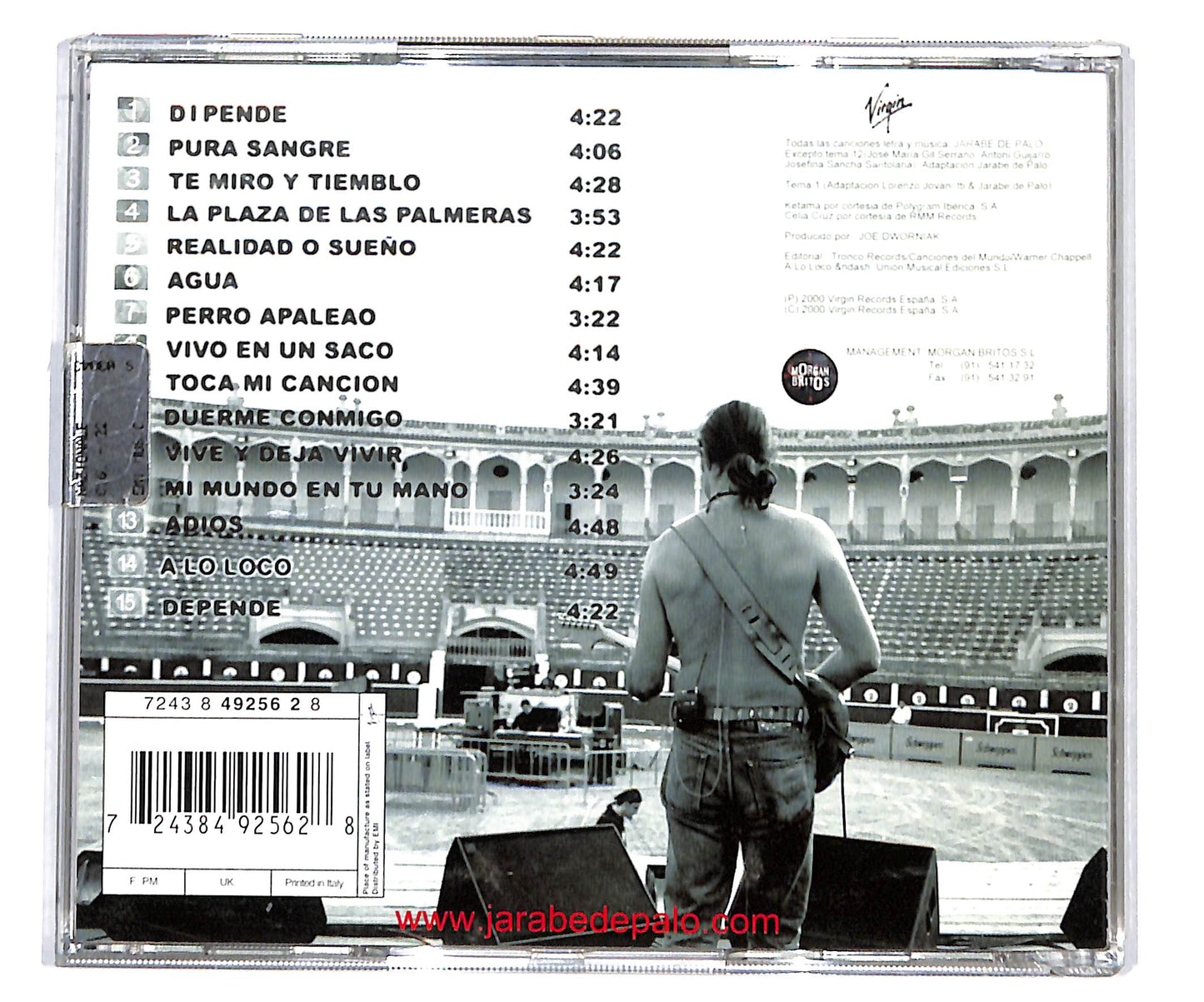 EBOND Jarabe De Palo - Depende CD CD134914