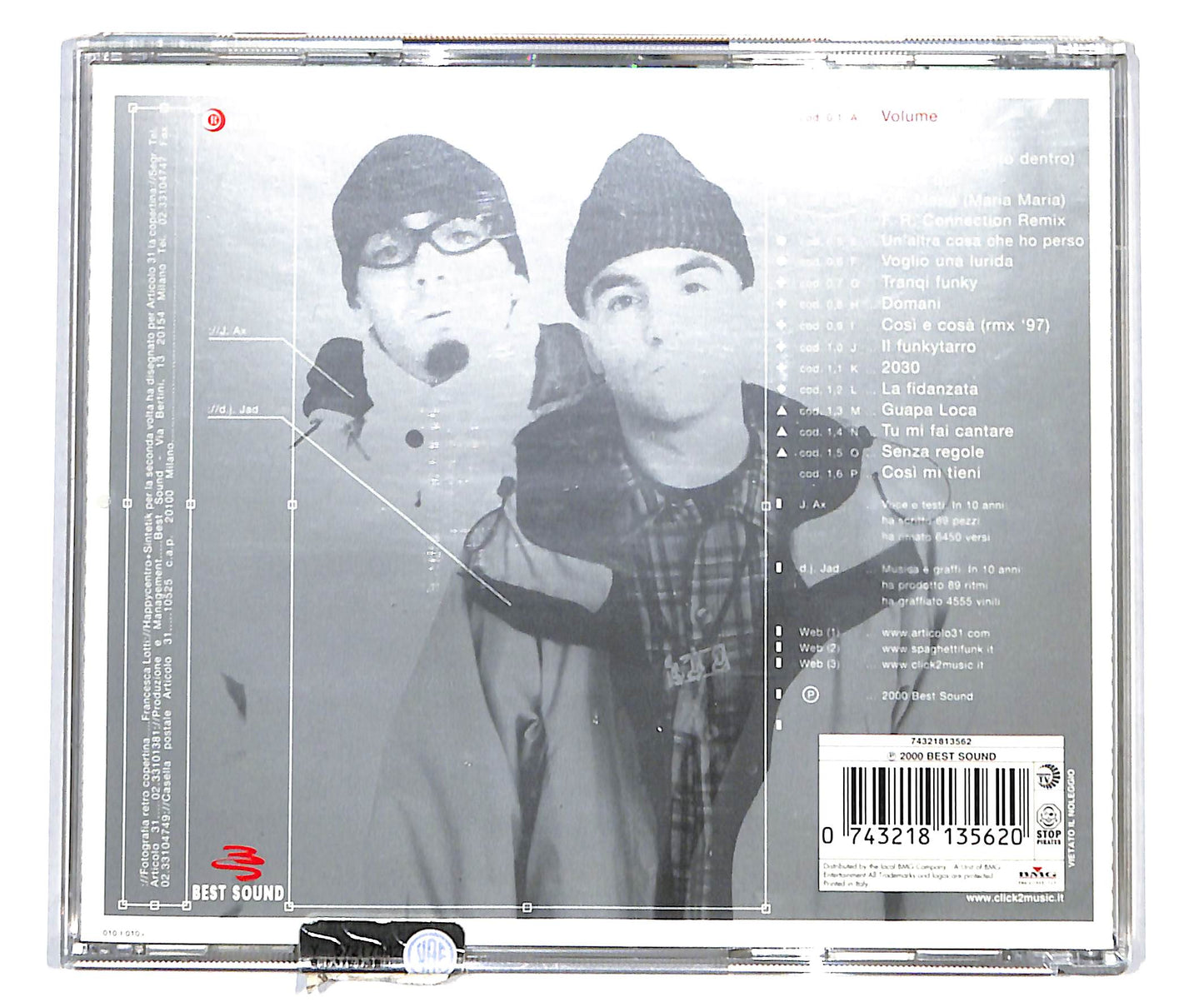 EBOND Articolo 31 - Greatest Hits CD CD134916