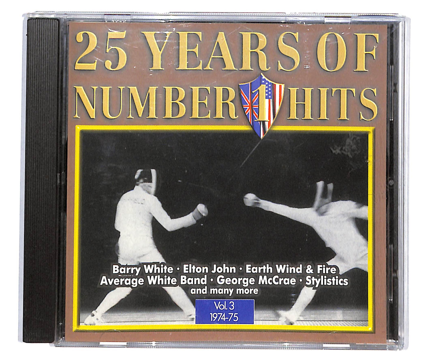 EBOND Various - 25 Years Of Number 1 Hits Vol. 3 1974-75 CD CD134919
