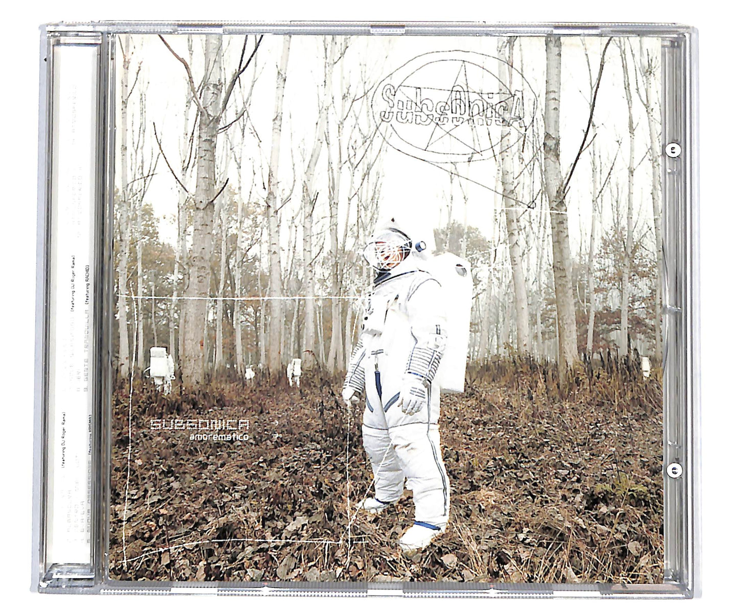 EBOND Subsonica - Amorematico CD CD134922