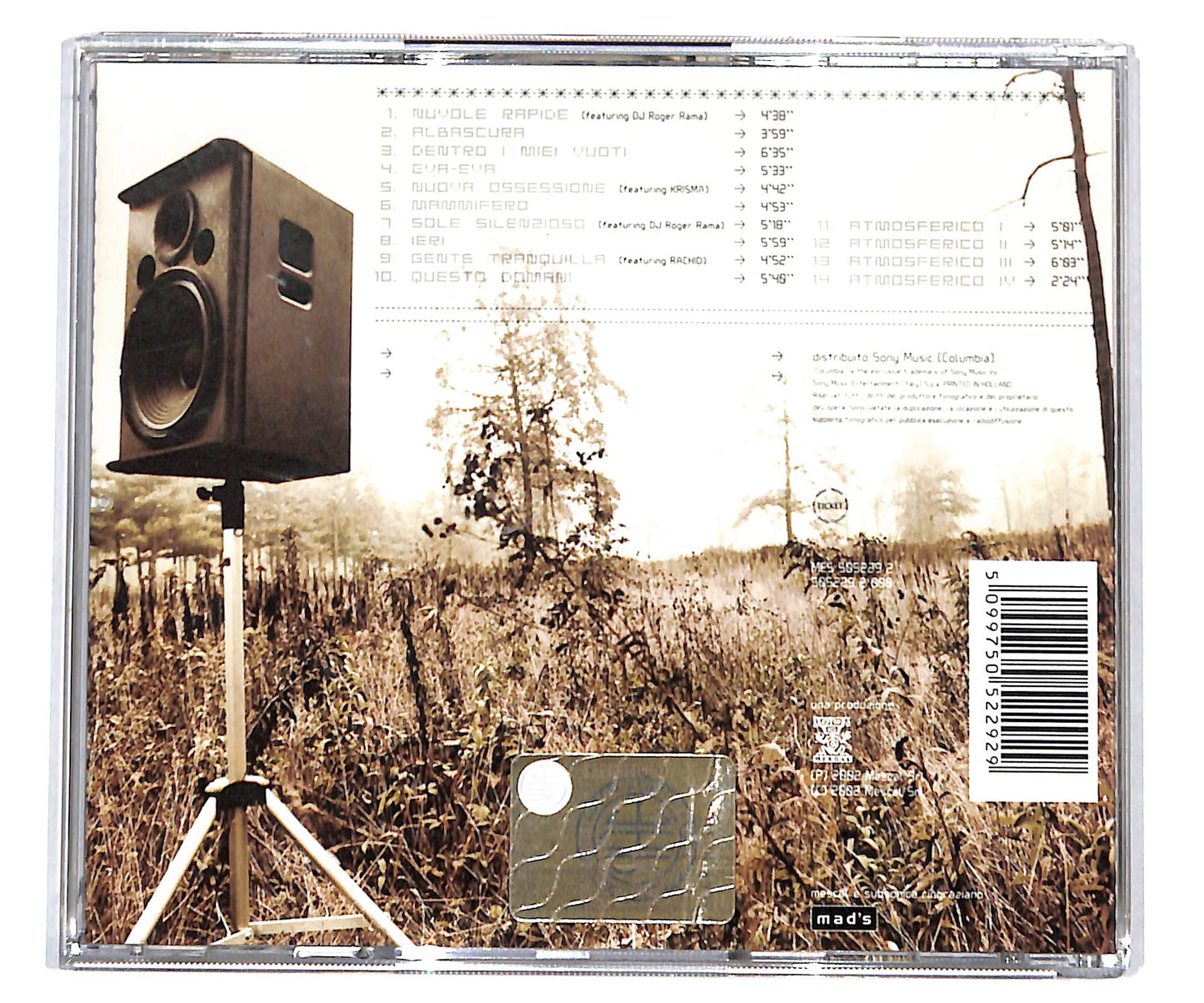 EBOND Subsonica - Amorematico CD CD134922